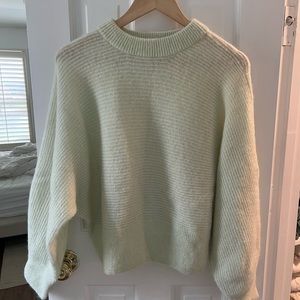 & Other Stories Mint Green Sweater